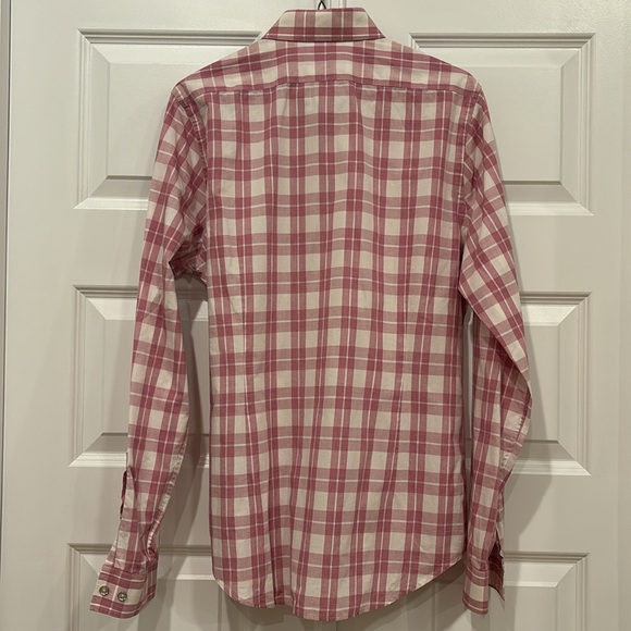 Men’s express fitted button down Medium - Picture 5 of 6